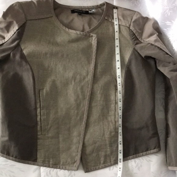 Lafayette cropped summer jacket size 8 - Picture 10 of 11